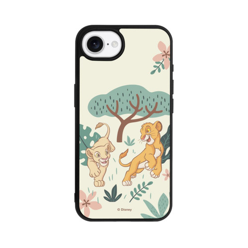 Apple iPhone 17e Base Case Simba und Nala Floral