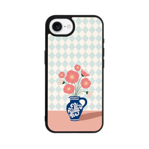 Apple iPhone 17e Base Case Blue Vase