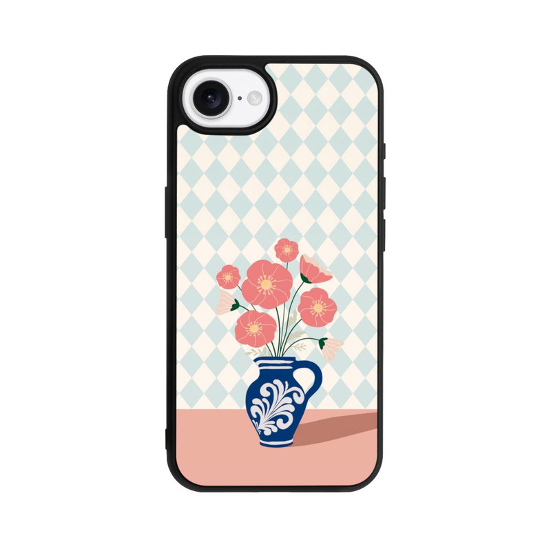 iPhone 17e Base Case Blue Vase