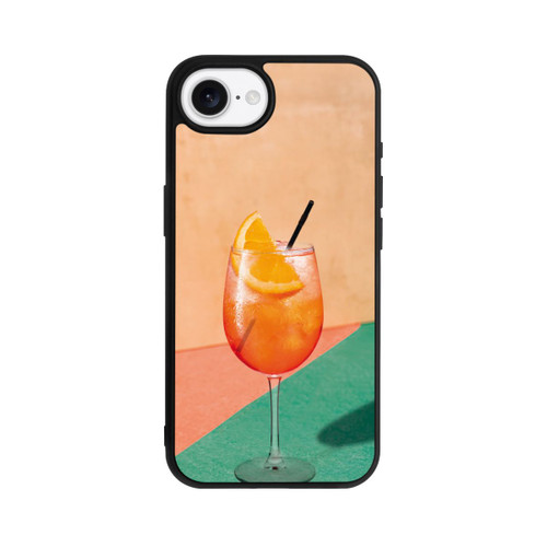 Apple iPhone 17e Base Case Cocktail Orange Green