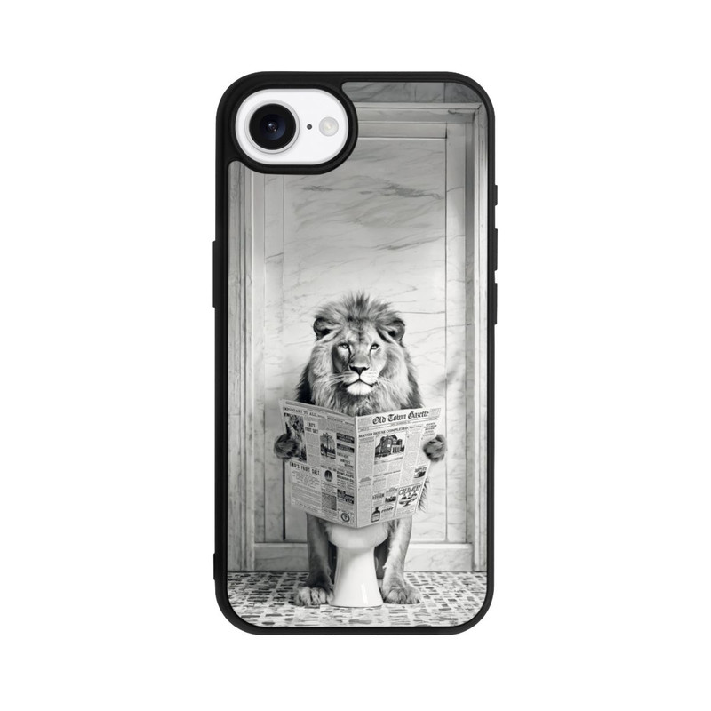iPhone 17e Base Case Lion Toilet
