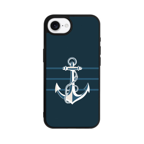 Apple iPhone 17e Base Case Anchor Line Blue with AI