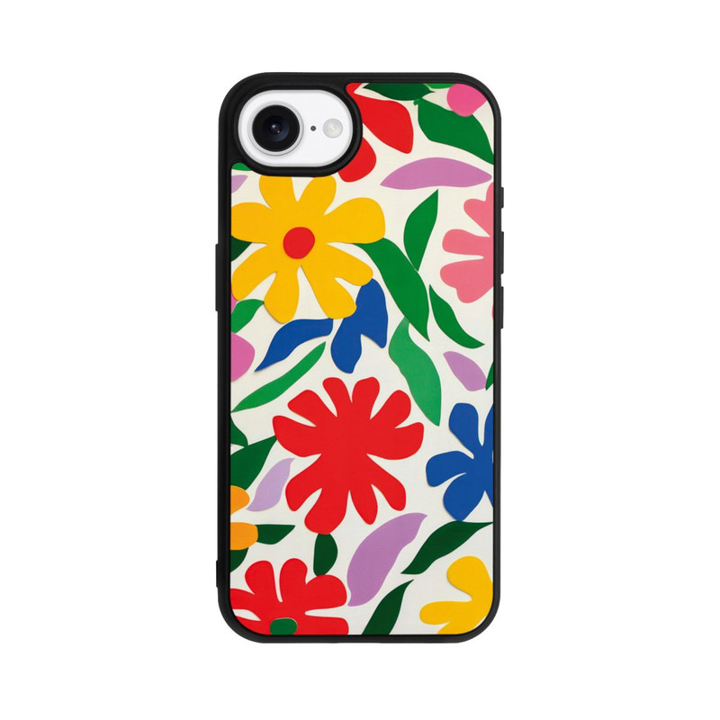 iPhone 17e Base Case Blumenliebe Illustration