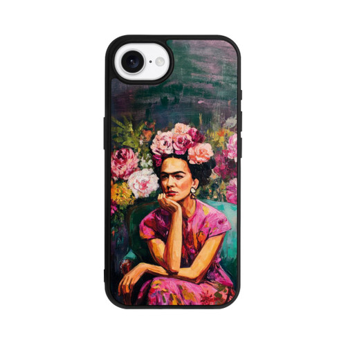 Apple iPhone 17e Base Case Mexikanische Ikone Poetin der Farben