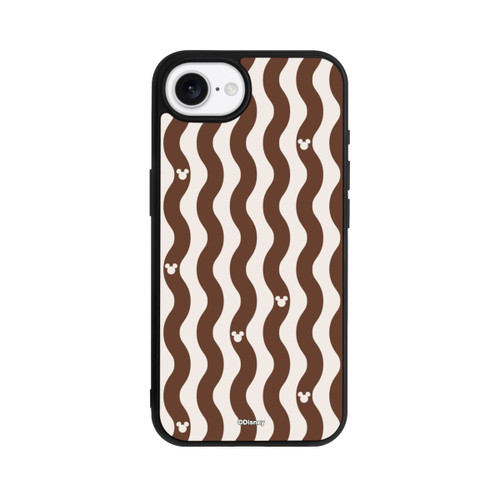 Apple iPhone 17e Base Case Micky Muster Braune Wellen