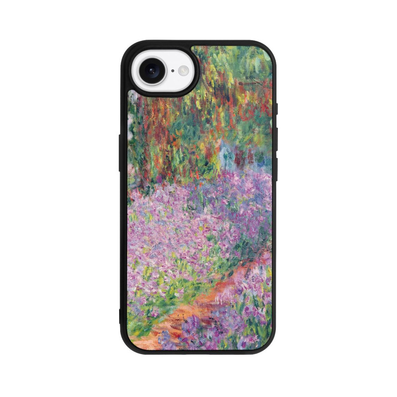 iPhone 17e Base Case The Artists Garden at Giverny by Claude Monet
