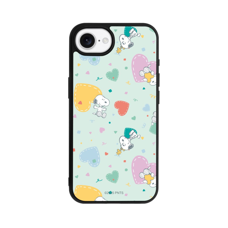 iPhone 17e Base Case Snoopy Valentines Hearts