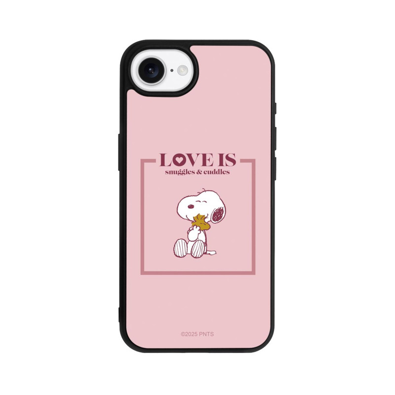 iPhone 17e Base Case Snoopy Love Is