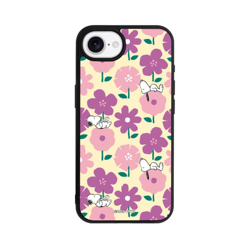 Apple iPhone 17e Base Case Peanuts Flower Pattern Yellow