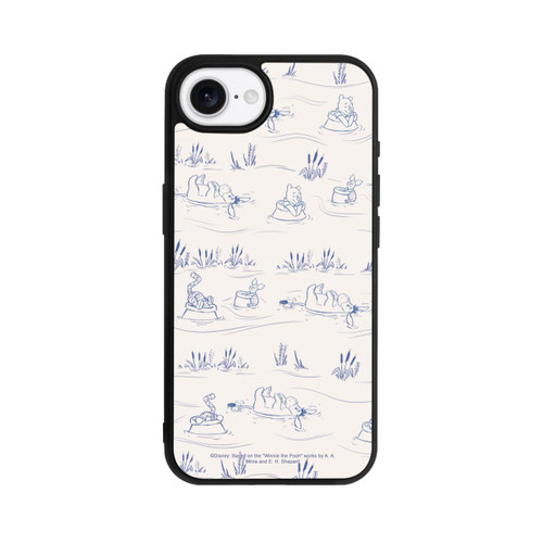 Apple iPhone 17e Base Case Winnie Puuh Keramik Muster Tusche