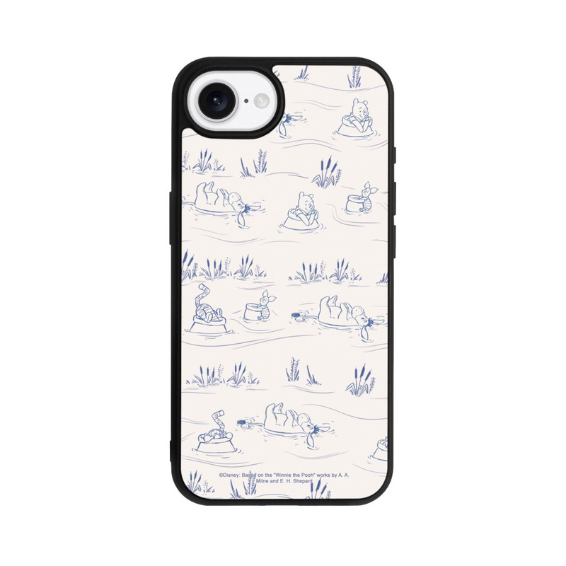 iPhone 17e Base Case Winnie Puuh Keramik Muster Tusche