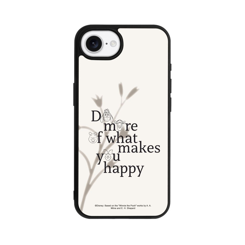 iPhone 17e Base Case Do More of What Makes You Happy Winnie Puuh