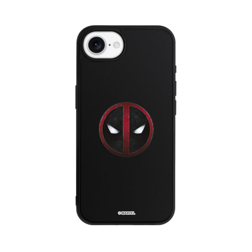 Apple iPhone 17e Base Case Deadpool Logo Transparent