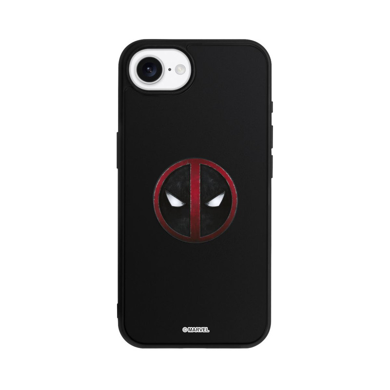 iPhone 17e Base Case Deadpool Logo Transparent
