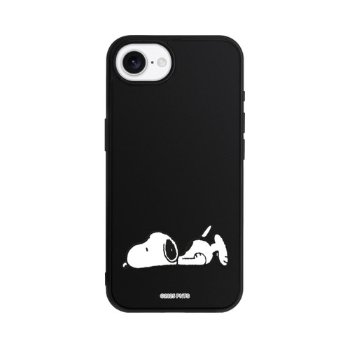 Apple iPhone 17e Base Case Snoopy Puppy Transparent