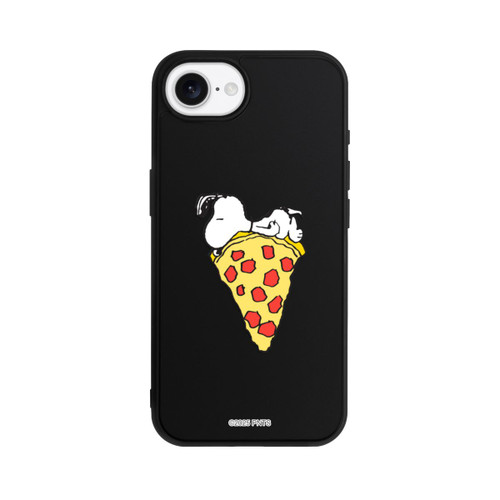 Apple iPhone 17e Base Case Snoopy Pizza Transparent