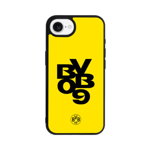 Apple iPhone 17e Base Case BVB09 Schwarz Gelb