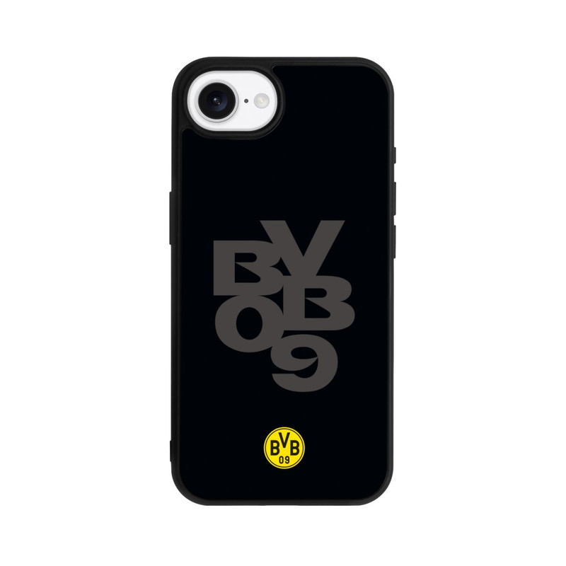 iPhone 17e Base Case BVB09 Grau Schwarz