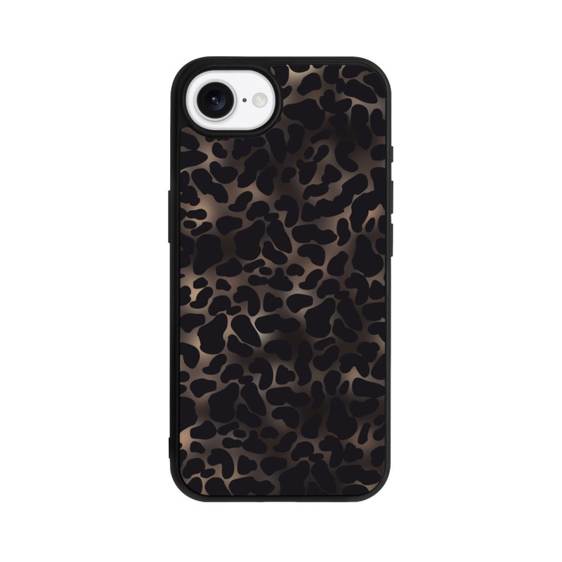 iPhone 17e Base Case Leo-Muster dunkel