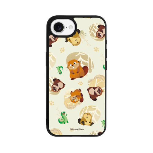 Apple iPhone 17e Base Case Hoppers Muster Gelb