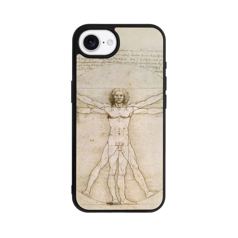 iPhone 17e Base Case Der Vitruvianische Mensch