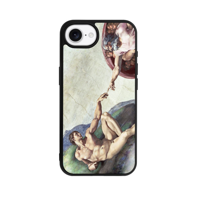 iPhone 17e Base Case Michelangelo Buonarroti Erschaffung von Adam