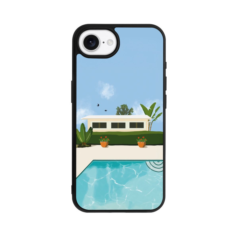 iPhone 17e Base Case California Backyard by Roberta Murray