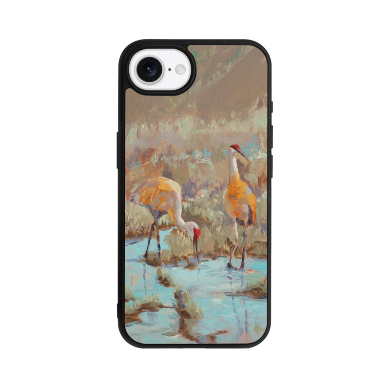 iPhone 17e Base Case The Courtship by Roberta Murray