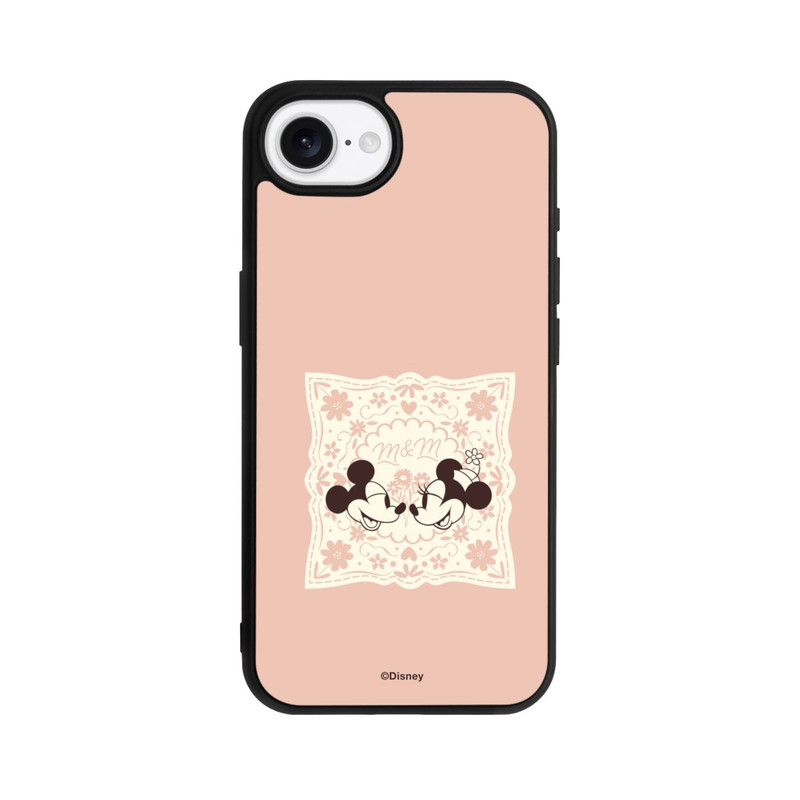 iPhone 17e Base Case Minnie und Micky Forever Rosa
