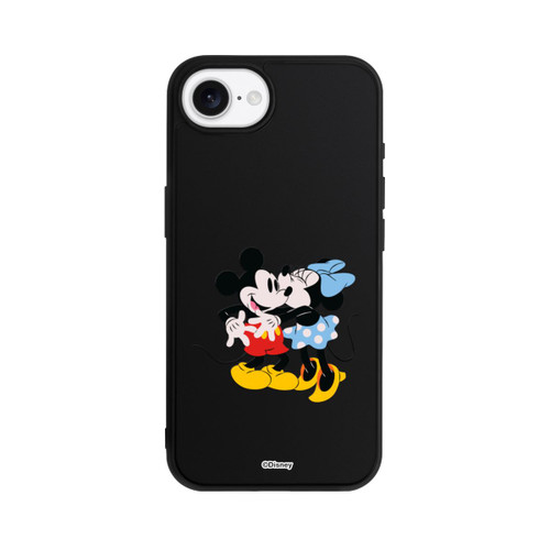 Apple iPhone 17e Base Case Mickey and Minnie Magical Couple Transparent