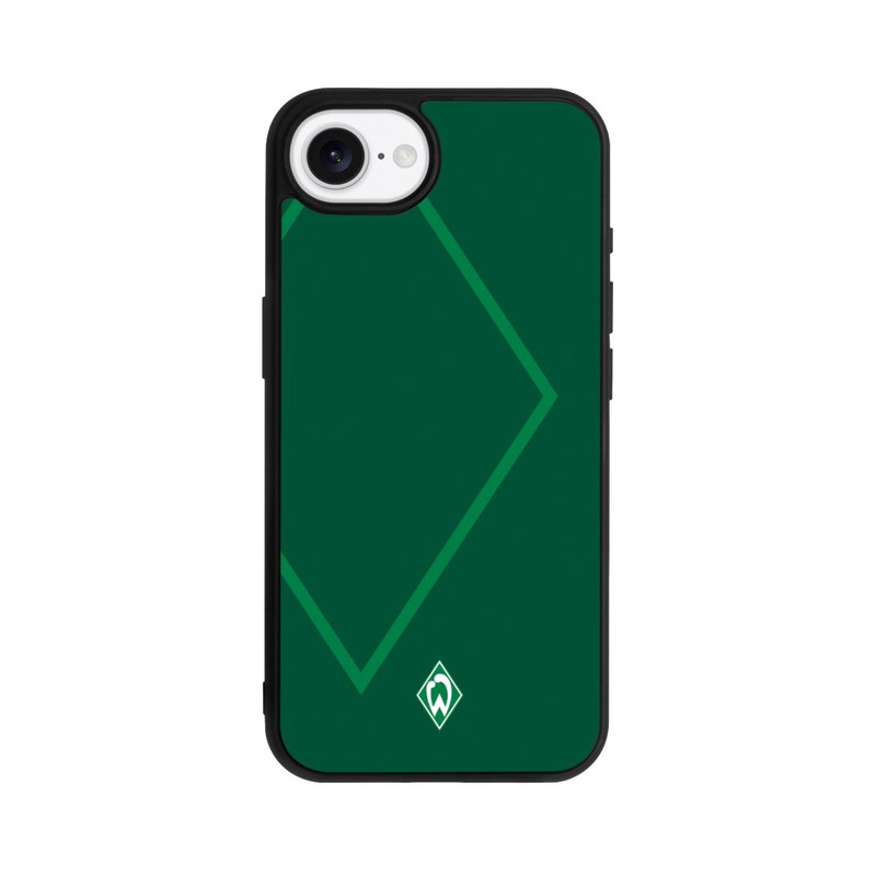 iPhone 17e Base Case Werder Grün Rautenelement