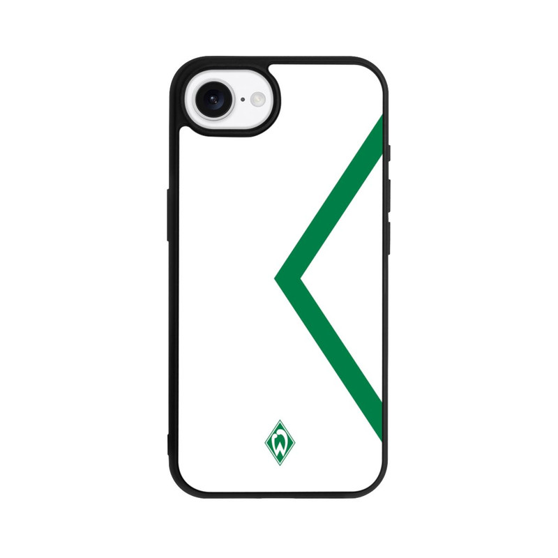 iPhone 17e Base Case Werder Bremen Rautenelement Grün