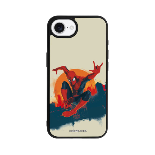 Apple iPhone 17e Base Case Spider-Man Hero Force beige