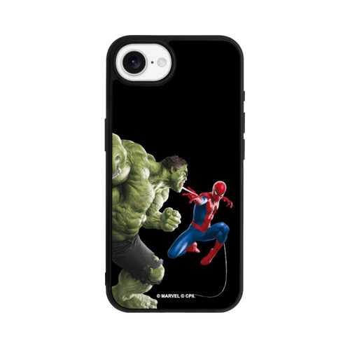 Apple iPhone 17e Base Case Spider-Man und Hulk