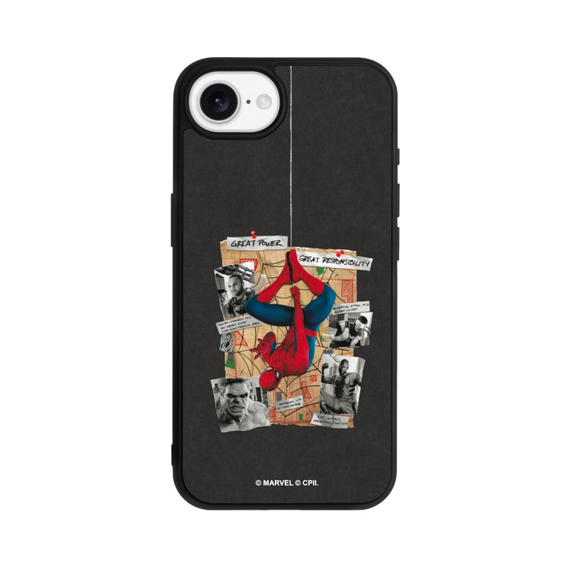iPhone 17e Base Case Spider-Man Pinwand