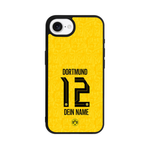 Apple iPhone 17e Base Case BVB Trikot Personalisierbar 26-27