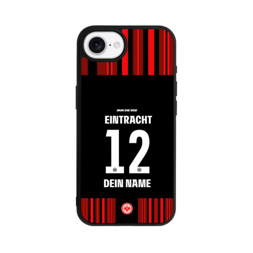 Apple iPhone 17e Base Case Eintracht Frankfurt Trikot Personalisierbar 26-27
