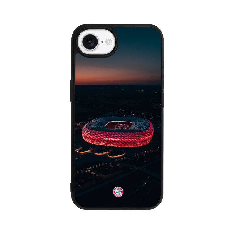 iPhone 17e Base Case FC Bayern Allianz Arena Nacht