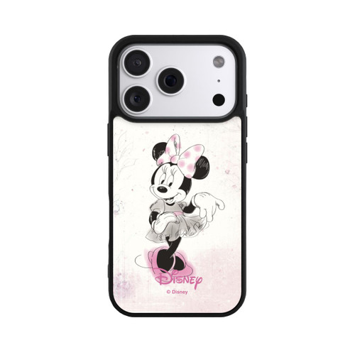 Apple iPhone 18 Pro Base Case Minnie Aquarell