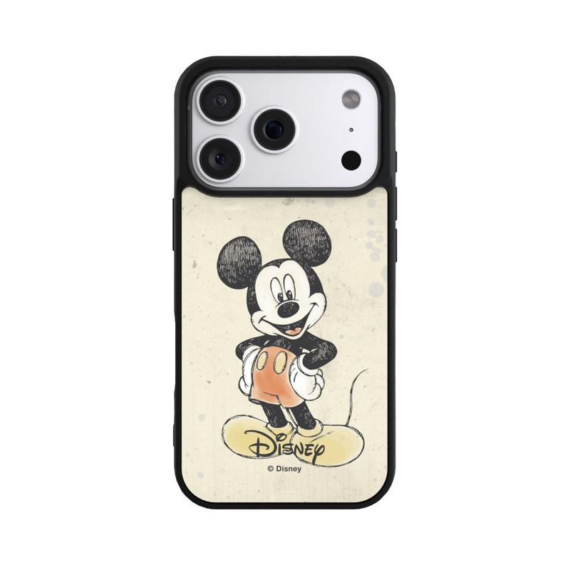 iPhone 18 Pro Base Case Micky Watercolor