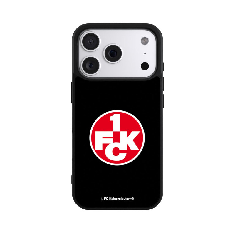 iPhone 18 Pro Base Case 1.FCK Schwarz