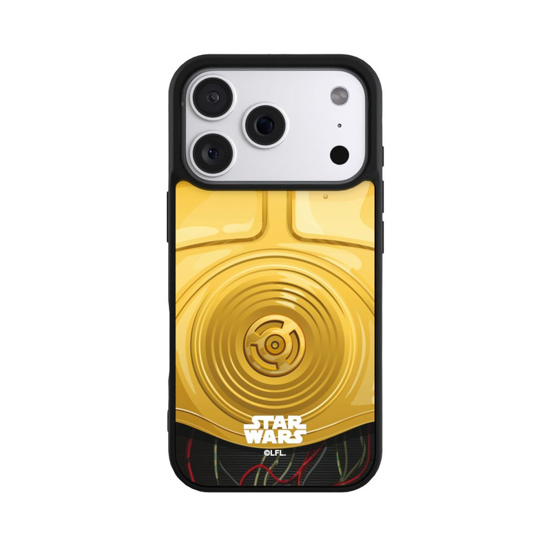 iPhone 18 Pro Base Case C3PO Closeup