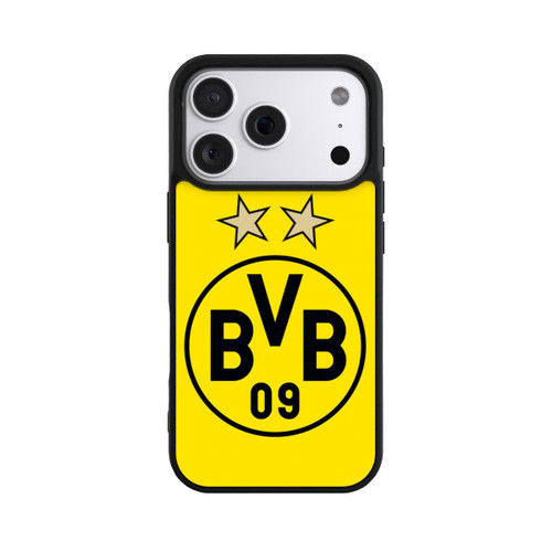 Apple iPhone 18 Pro Base Case BVB Gelb / Sterne