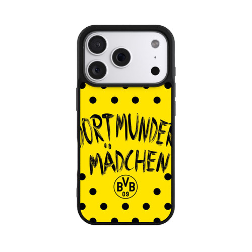 Apple iPhone 18 Pro Base Case BVB Dortmunder Mädel Punkte