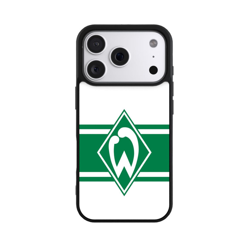 iPhone 18 Pro Base Case Werder Stripes White