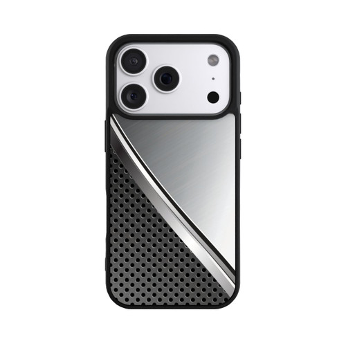 Apple iPhone 18 Pro Base Case Duo Metal Surface