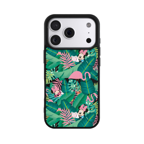Apple iPhone 18 Pro Base Case Minnie Summer Palmblätter ohne Hintergrund