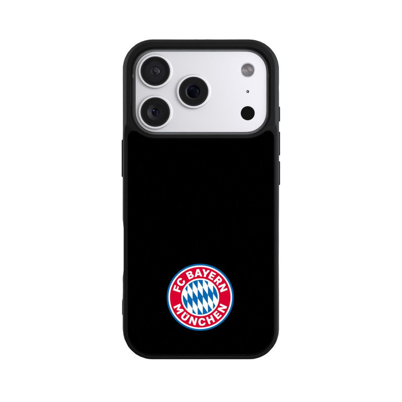 iPhone 18 Pro Base Case Klassisches FCB Logo Klein