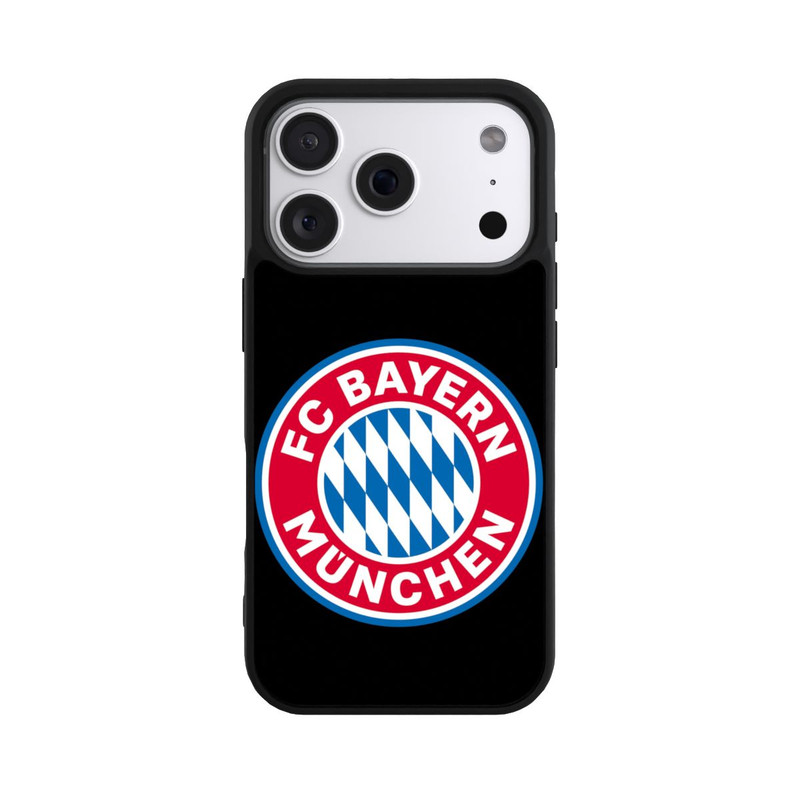 iPhone 18 Pro Base Case FCB Logo auf Schwarz