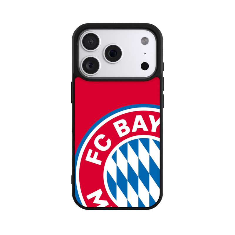 iPhone 18 Pro Base Case Großes FCB Logo Rot